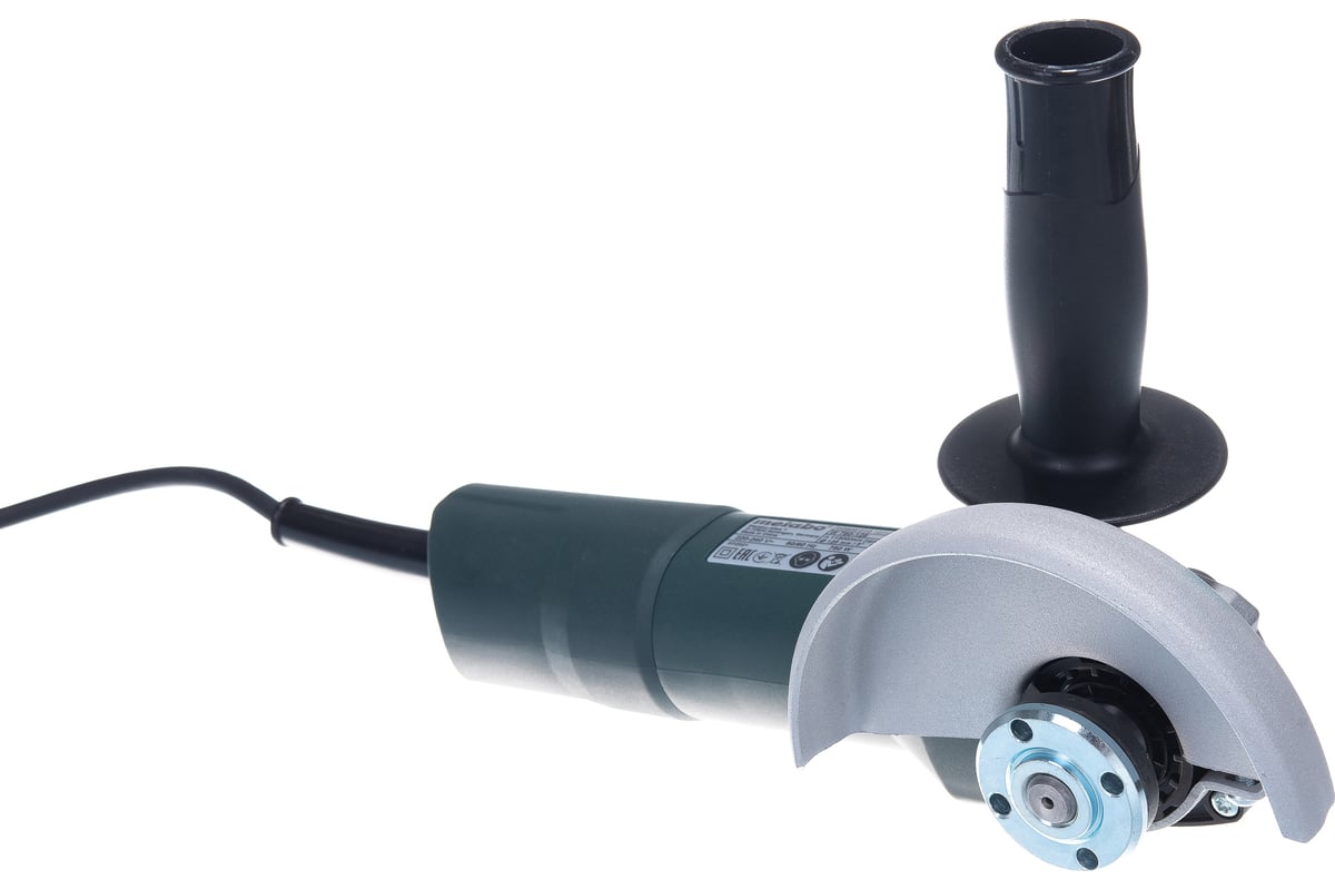Угловая шлифмашина METABO W 750-125 603605010 - выгодная цена, отзывы ...