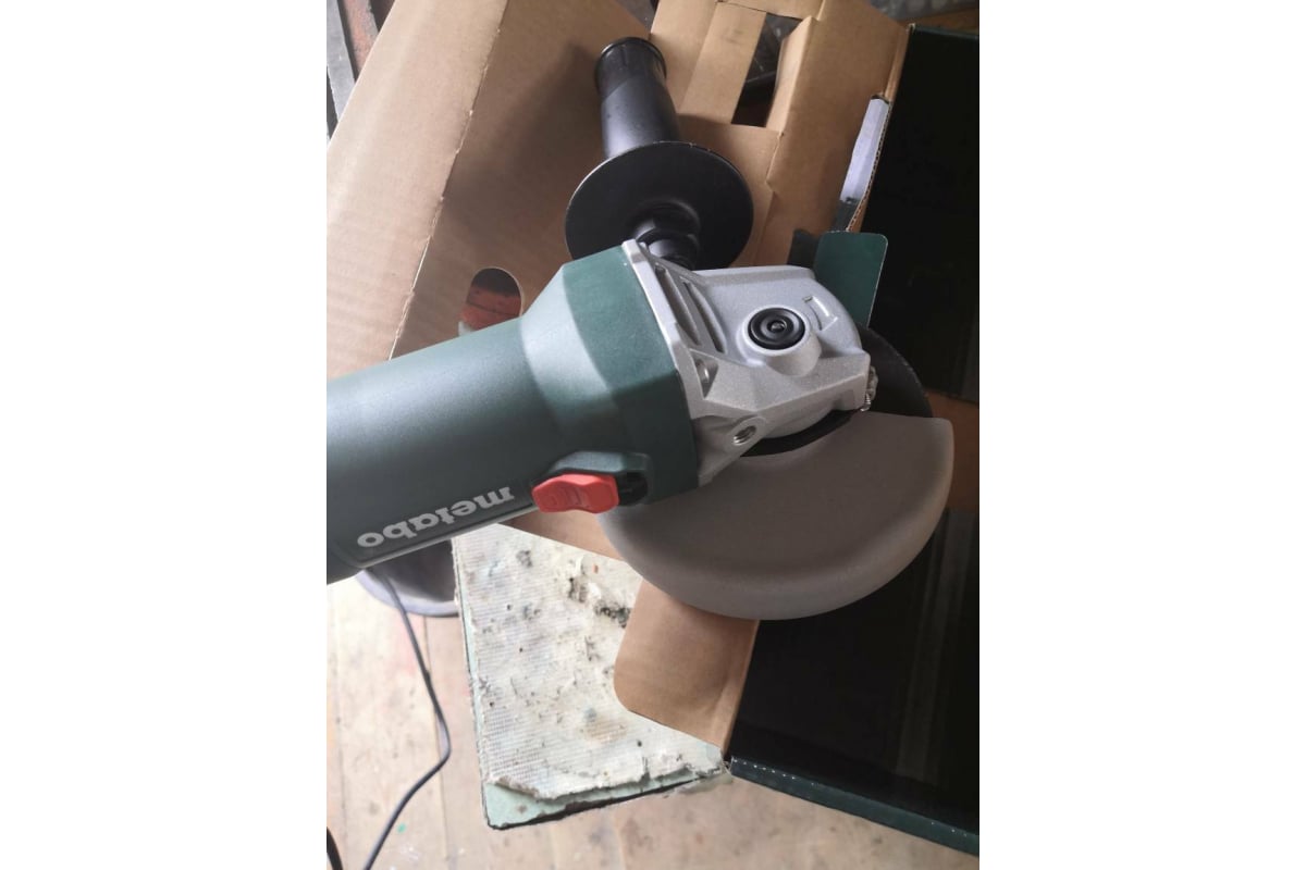 Угловая шлифмашина METABO W 750-125 603605010