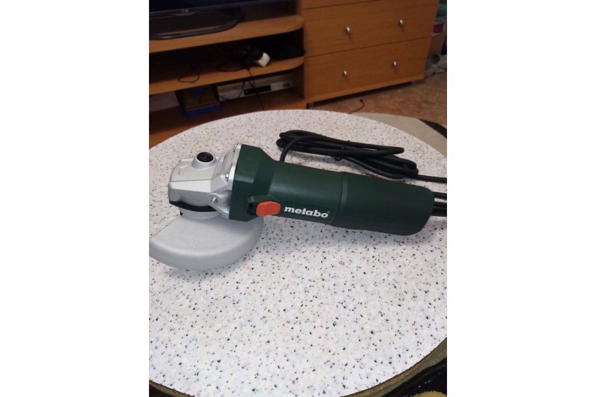 Угловая шлифмашина METABO W 750-125 603605010 - выгодная цена, отзывы,  характеристики, фото - купить в Москве и РФ