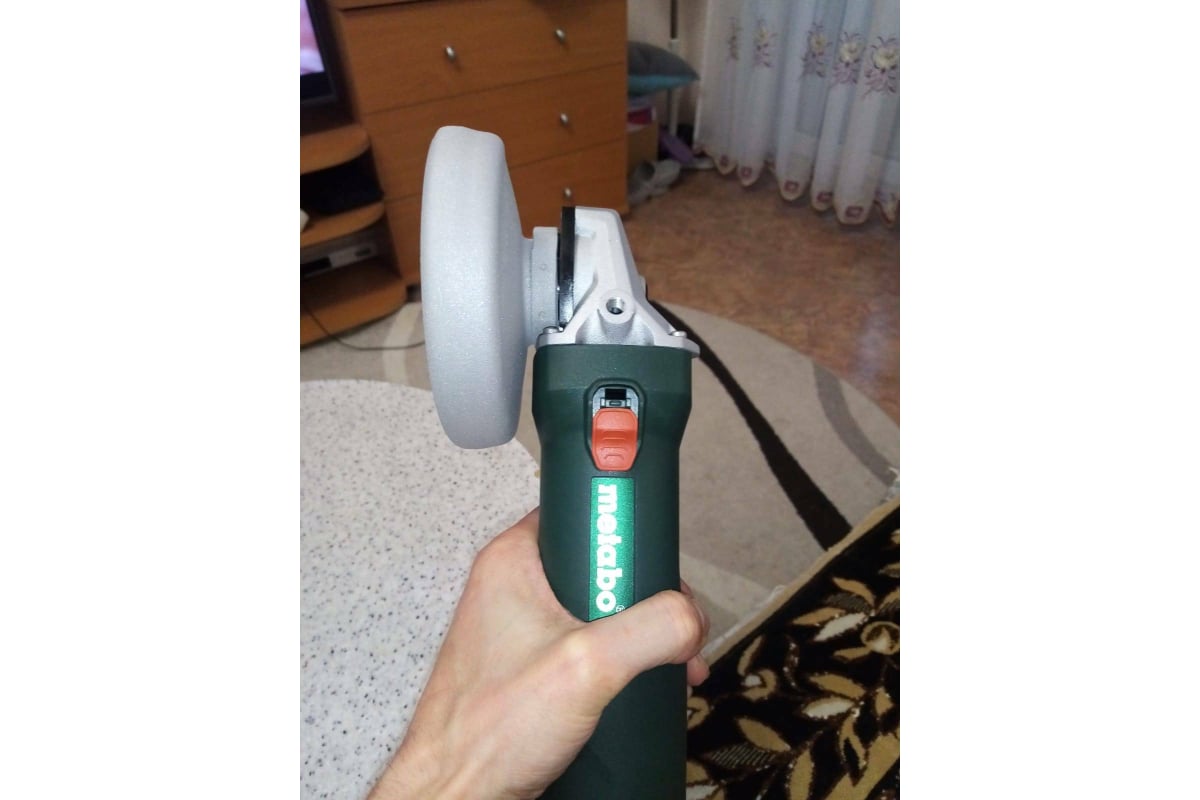 Угловая шлифмашина METABO W 750-125 603605010