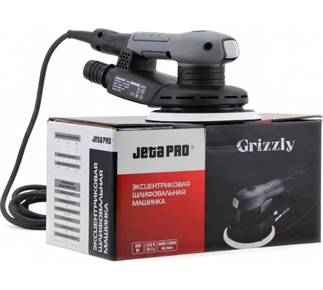 Шлифовальная электрическая машинка с бесщеточным электродвигателем Jeta PRO Grizzly J2155