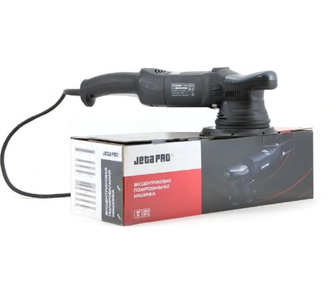 Полировальная электрическая машинка Jeta PRO вращательно-орбитальный привод J4115