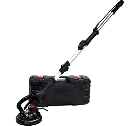 Шлифмашинка c бесщеточным мотором SCHTAER складная, 220 В/50 Гц, 850 Вт, c LED подсветкой 5000BF