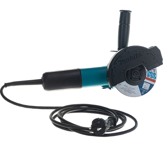Угловая шлифовальная машина Makita 9558HNK6 1