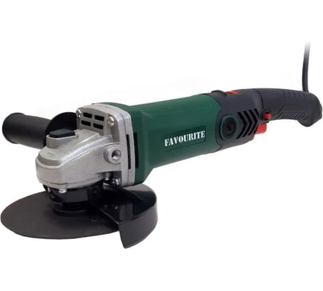 Ушм 900вт, диск 125 мм, 3000-10000 об/мин FAVOURITE FG 900E PROMO