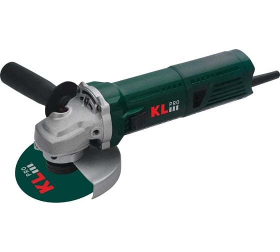 Шлифовальная угловая машина KLPRO 1400 Вт 12031 KLAT11513 1