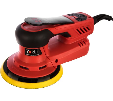 Ручная шлифовальная машинка YOKIJI 2,5 мм KS-01-150-25