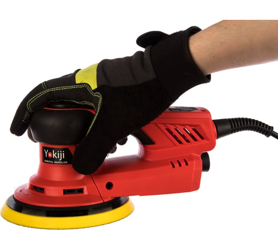 Ручная шлифовальная машинка YOKIJI 2,5 мм KS-01-150-25