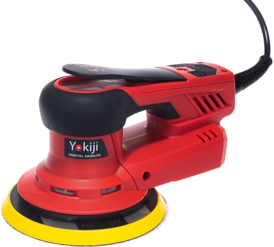Ручная шлифовальная машинка YOKIJI 5,0 мм KS-01-150-50