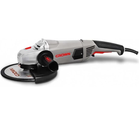 Угловая шлифовальная машина Crown CT13500-230N