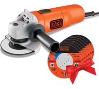 Угловая шлифовальная машина Black&Decker G915-RU
