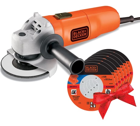 Угловая шлифовальная машина Black&Decker G915-RU