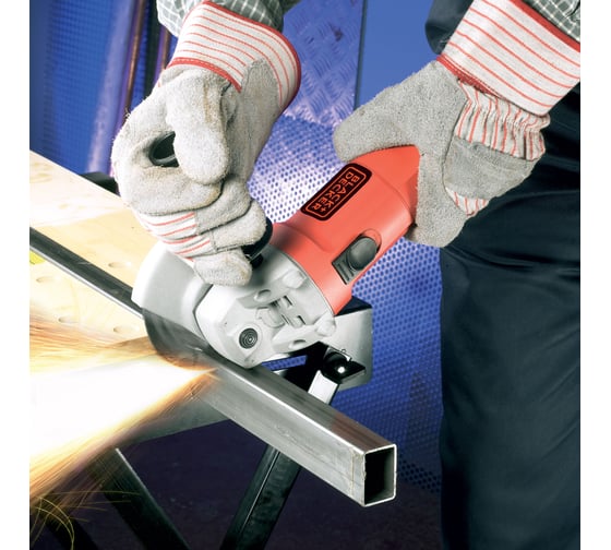 Угловая шлифовальная машина Black&Decker G915-RU