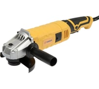 Угловая шлифмашина ТУНДРА обрезиненная рукоятка, 1000 Вт, 11000 об/мин, 125 мм 5437459