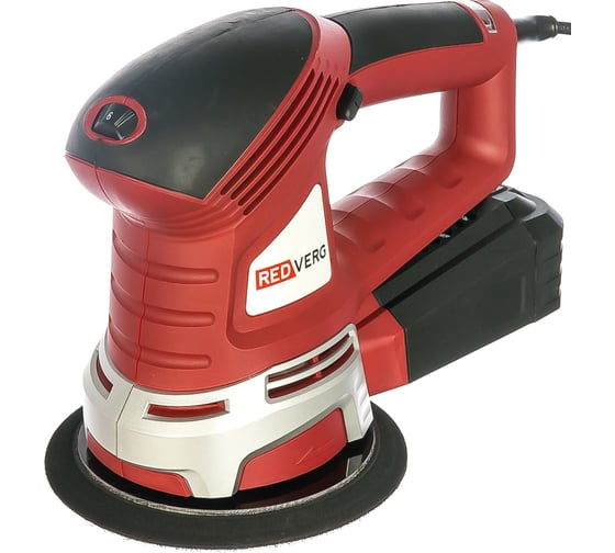 Эксцентриковая плоско-шлифовальная машина REDVERG RD-OS50-150 5022683 1