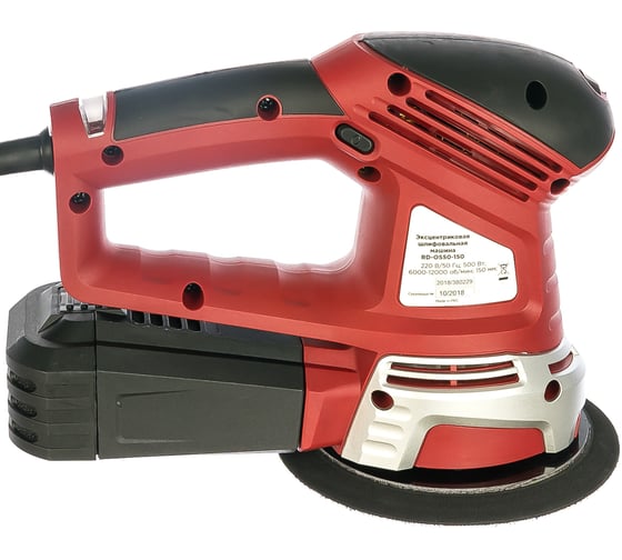 Эксцентриковая плоско-шлифовальная машина REDVERG RD-OS50-150 5022683