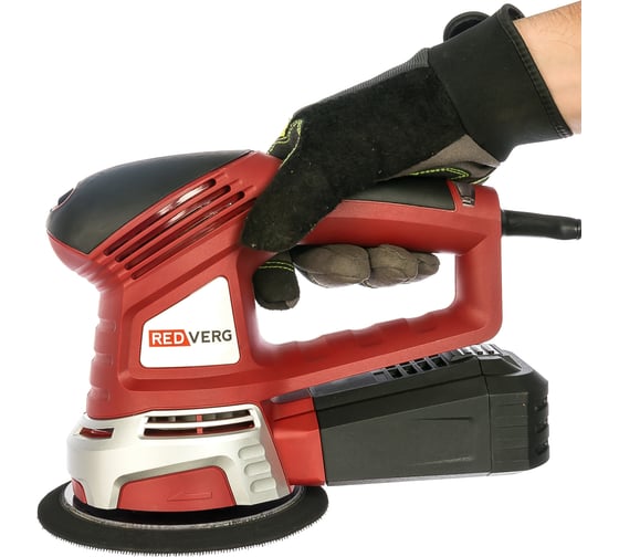 Эксцентриковая плоско-шлифовальная машина REDVERG RD-OS50-150 5022683