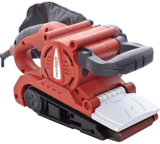 Ленточная шлифовальная машина REDVERG RD-BS85 5022680
