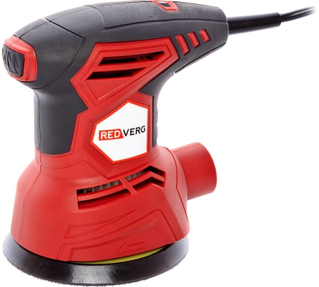 Эксцентриковая плоско-шлифовальная машина REDVERG RD-OS30-125 6622819