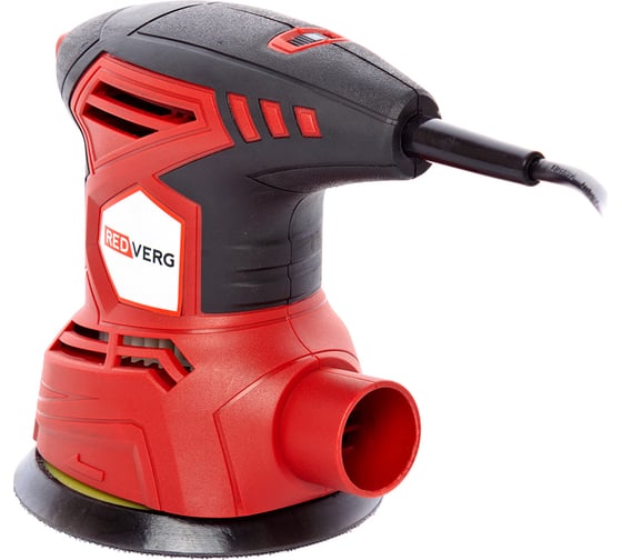 Эксцентриковая плоско-шлифовальная машина REDVERG RD-OS30-125 6622819