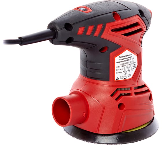 Эксцентриковая плоско-шлифовальная машина REDVERG RD-OS30-125 6622819