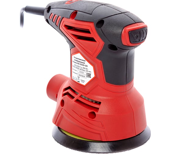 Эксцентриковая плоско-шлифовальная машина REDVERG RD-OS30-125 6622819