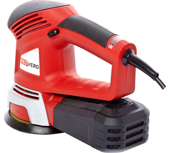Эксцентриковая плоско-шлифовальная машина REDVERG RD-OS45-125 5022682