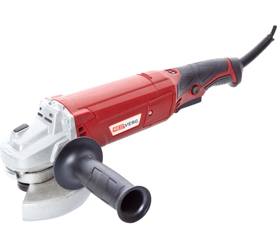 Угловая шлифмашина REDVERG RD-AG130-125ES 6614274 1