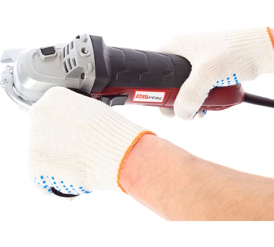 Угловая шлифовальная машина REDVERG RD-AG91-125 6614287