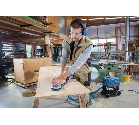 Эксцентриковая шлифмашина Bosch GET 75-150 0601257100