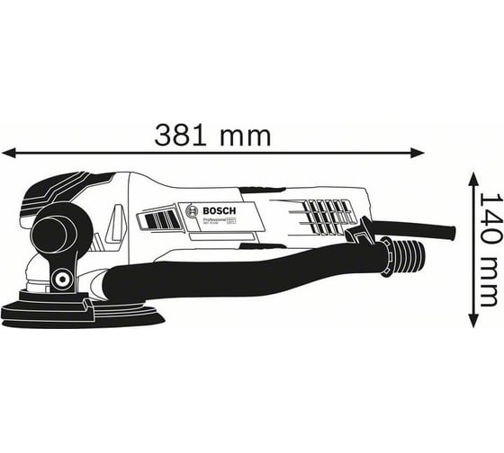 Эксцентриковая шлифмашина Bosch GET 75-150 0601257100