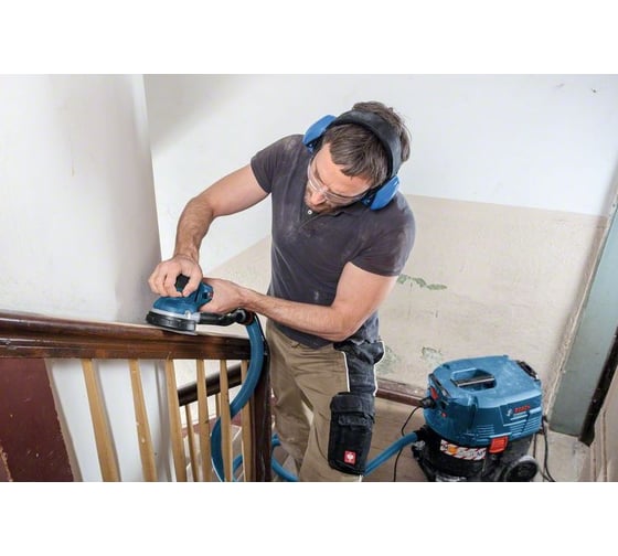 Эксцентриковая шлифмашина Bosch GET 55-125 0601257000