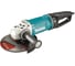 Угловая шлифовальная машина Makita 230 мм, 2800 Вт, 6600 об., AFT, D-обр. поворот. рукоятка, плавн. пуск, антивибр., поддержка об., расцепляющая муфта, тормоз дв., 6.3 кг GA9071X1 1