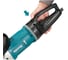 Угловая шлифовальная машина Makita 230 мм, 2800 Вт, 6600 об., AFT, D-обр. поворот. рукоятка, плавн. пуск, антивибр., поддержка об., расцепляющая муфта, тормоз дв., 6.3 кг GA9071X1 4