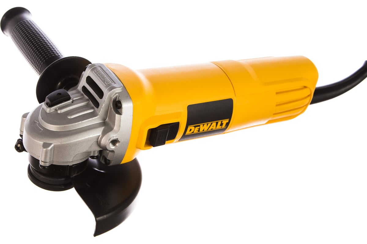 Углошлифовальная машина DEWALT DWE4113-KS - выгодная цена, отзывы,  характеристики, 1 видео, фото - купить в Москве и РФ