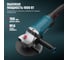 Угловая шлифмашина ALTECO agh 1500-150 heavy duty 61280 4