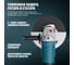 Угловая шлифмашина ALTECO agh 2200-230 heavy duty 61287 6
