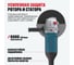 Угловая шлифмашина ALTECO agh 2600-230 s heavy duty 61289 6
