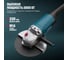 Угловая шлифмашина ALTECO agh 2600-230 s heavy duty 61289 4
