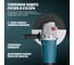 Угловая шлифмашина ALTECO agh 2600-230 s heavy duty 61289 6