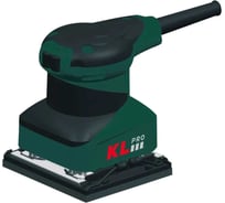 Шлифовальная вибрационная сетевая машина KLPRO 150 Вт, 110x100 мм 12056 KLEZ43110