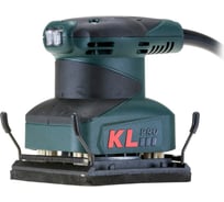 Шлифовальная вибрационная сетевая машина KLPRO 150 Вт, 110x100 мм 12056 KLEZ43110