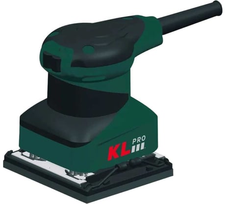 Шлифовальная вибрационная сетевая машина KLPRO 150 Вт, 110x100 мм 12056 KLEZ43110