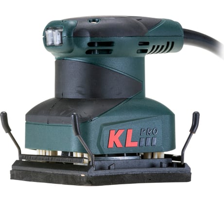 Шлифовальная вибрационная сетевая машина KLPRO 150 Вт, 110x100 мм 12056 KLEZ43110