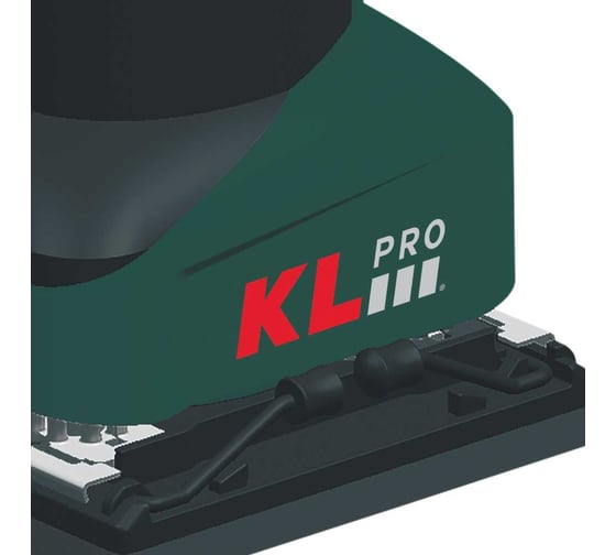 Шлифовальная вибрационная сетевая машина KLPRO 150 Вт, 110x100 мм 12056 KLEZ43110