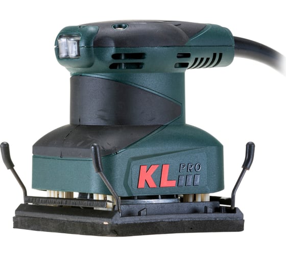 Шлифовальная вибрационная сетевая машина KLPRO 150 Вт, 110x100 мм 12056 KLEZ43110