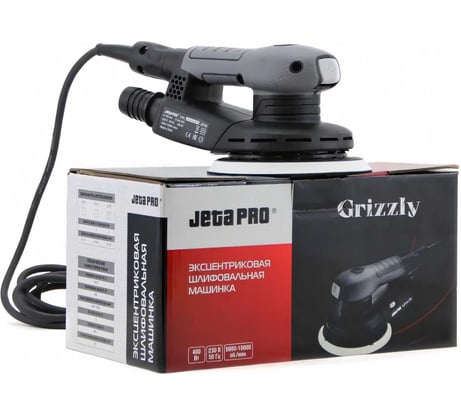 Бесщеточная шлифовальная машинка с орбитальным типом движения подошвы Jeta PRO диаметр 150 мм, 3 мм J2153