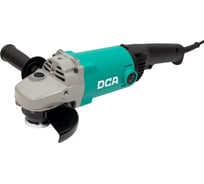 Угловая шлифовальная машина DCA ASM02-125B