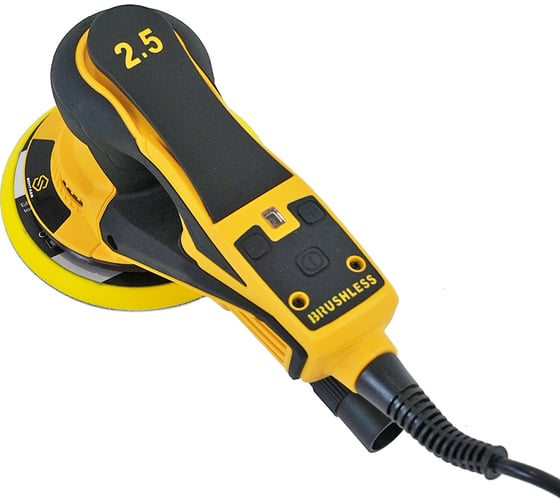 Шлифовальная ручная машинка SCHTAER 220V/50Hz, 350W, эксцентрик 2,5 мм SCH-01-150-2.5