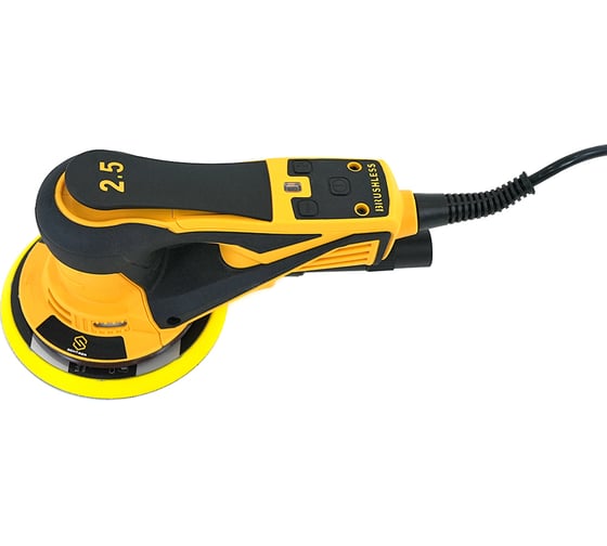 Шлифовальная ручная машинка SCHTAER 220V/50Hz, 350W, эксцентрик 2,5 мм SCH-01-150-2.5